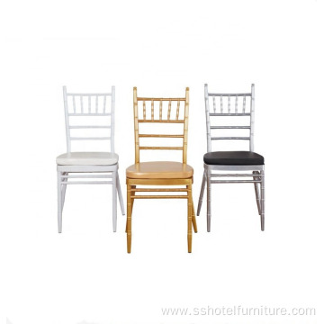 Event Beautiful Metal Wedding Wholesale Chiavari Chairs